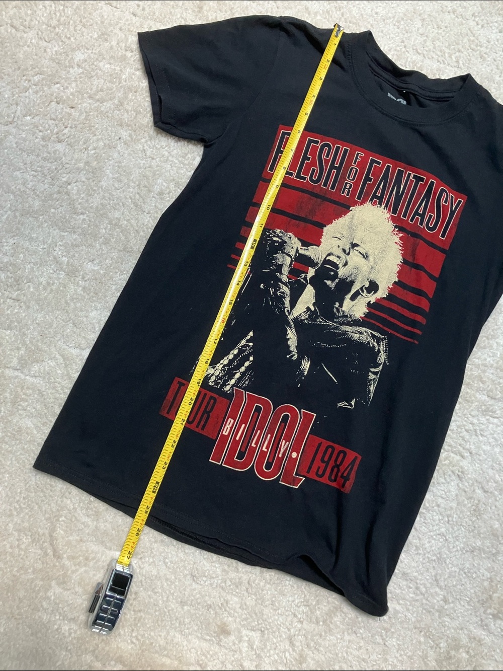 Billy Idol Tshirt - Picture 3 of 5